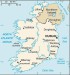 Mapa Írska